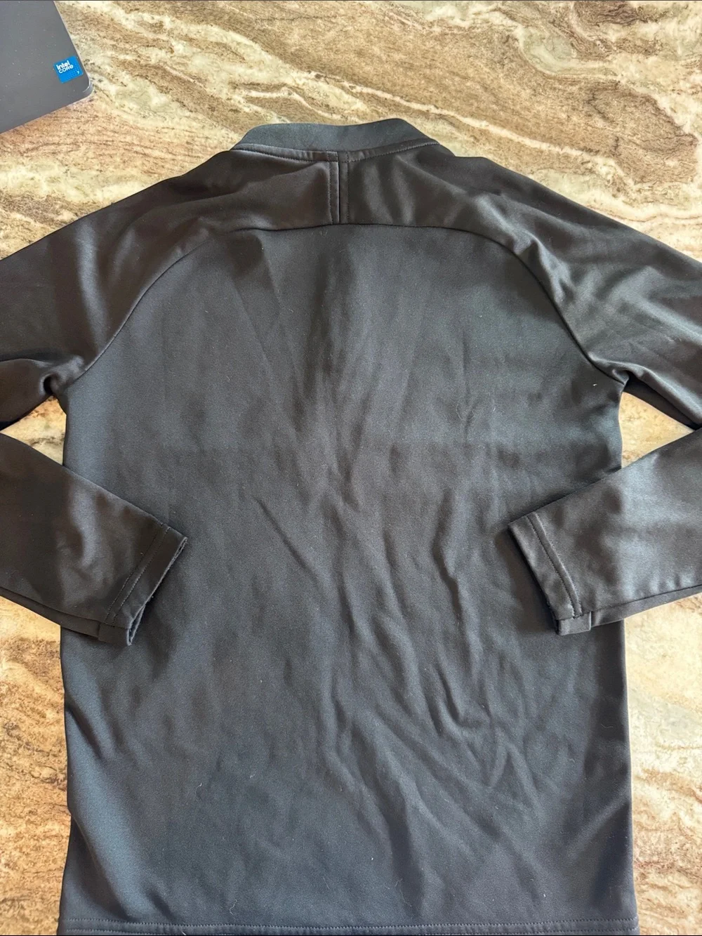 Set of Nike Youth Black Long-Sleeve Quarter-Zips